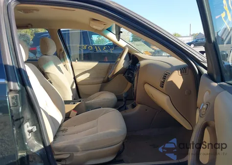 2002 Saturn L-Series L200 z USA, uszkodzony, nr VIN 1G8JU54F32Y573008